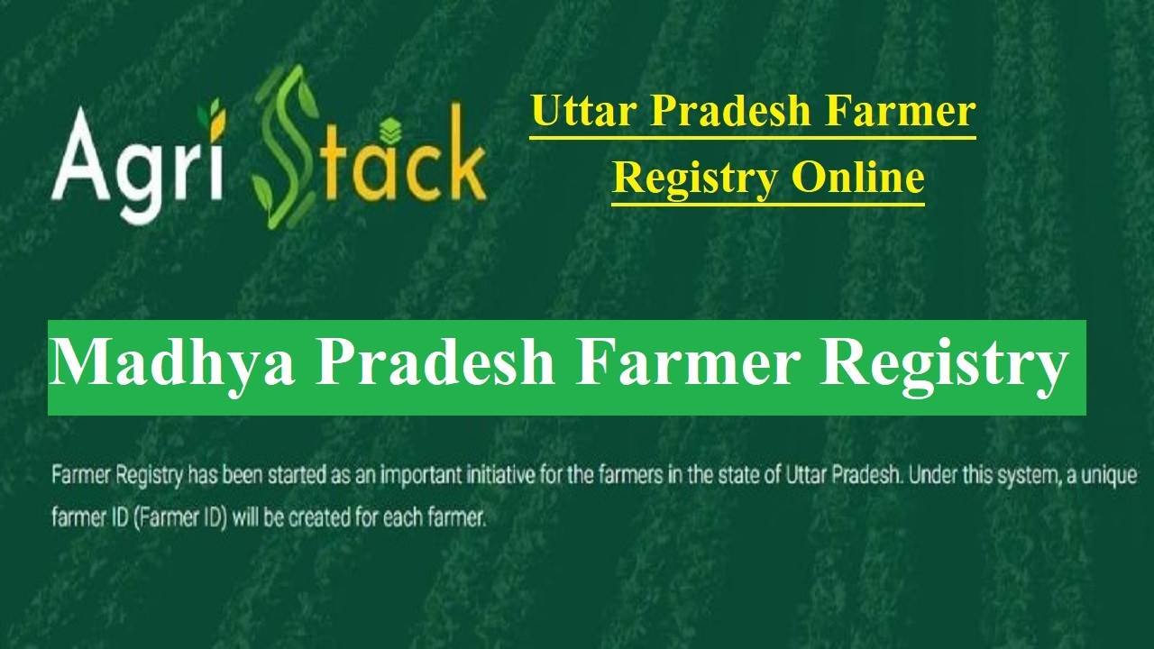 Madhya Pradesh Farmer Registry