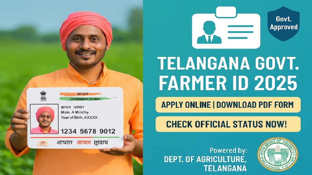 Farmer ID Telangana 2025