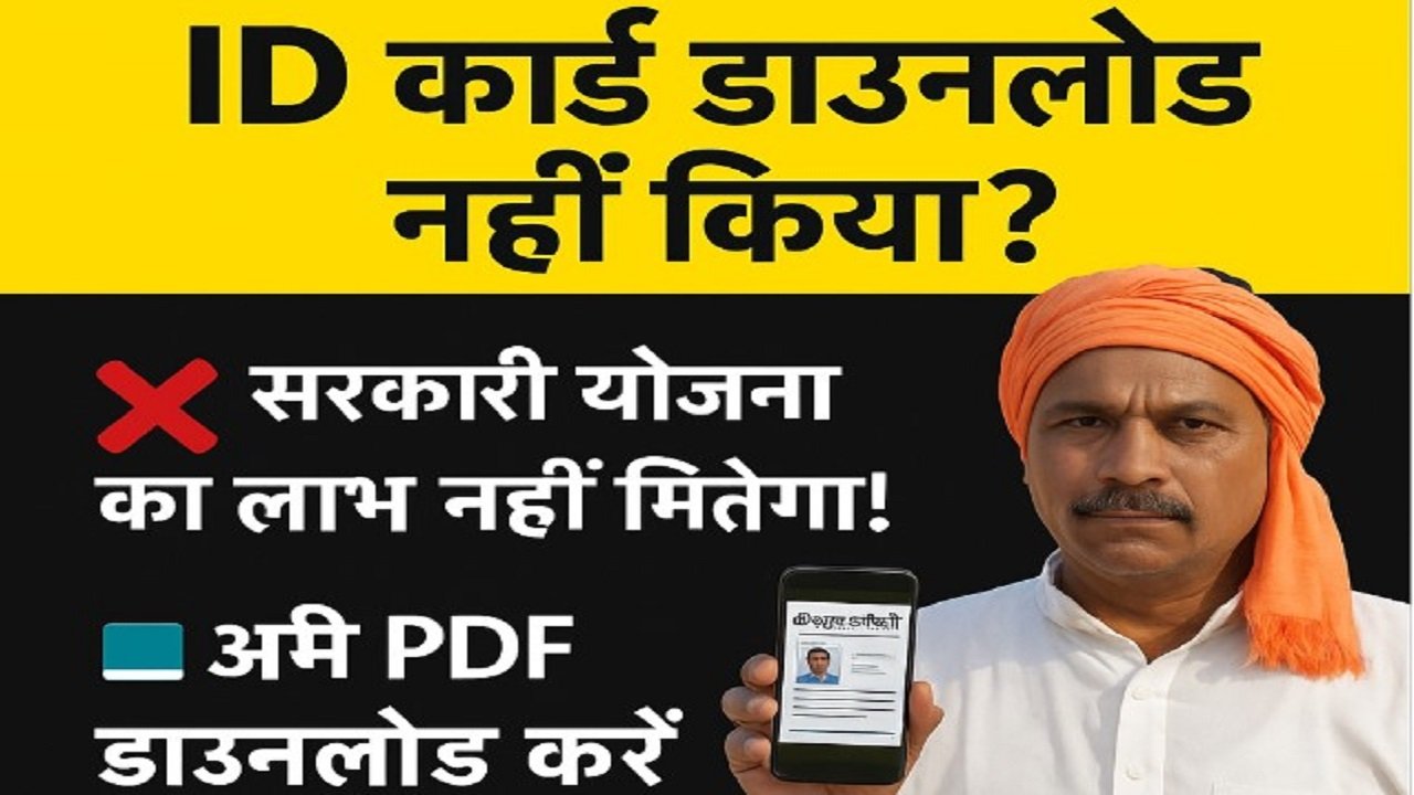 Farmer Registry ID Card PDF Download